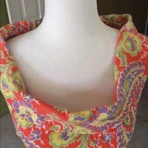 Ralph Lauren Summer Party Dress